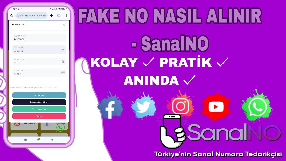FAKE NO NASIL ALINIR - SanalNO
