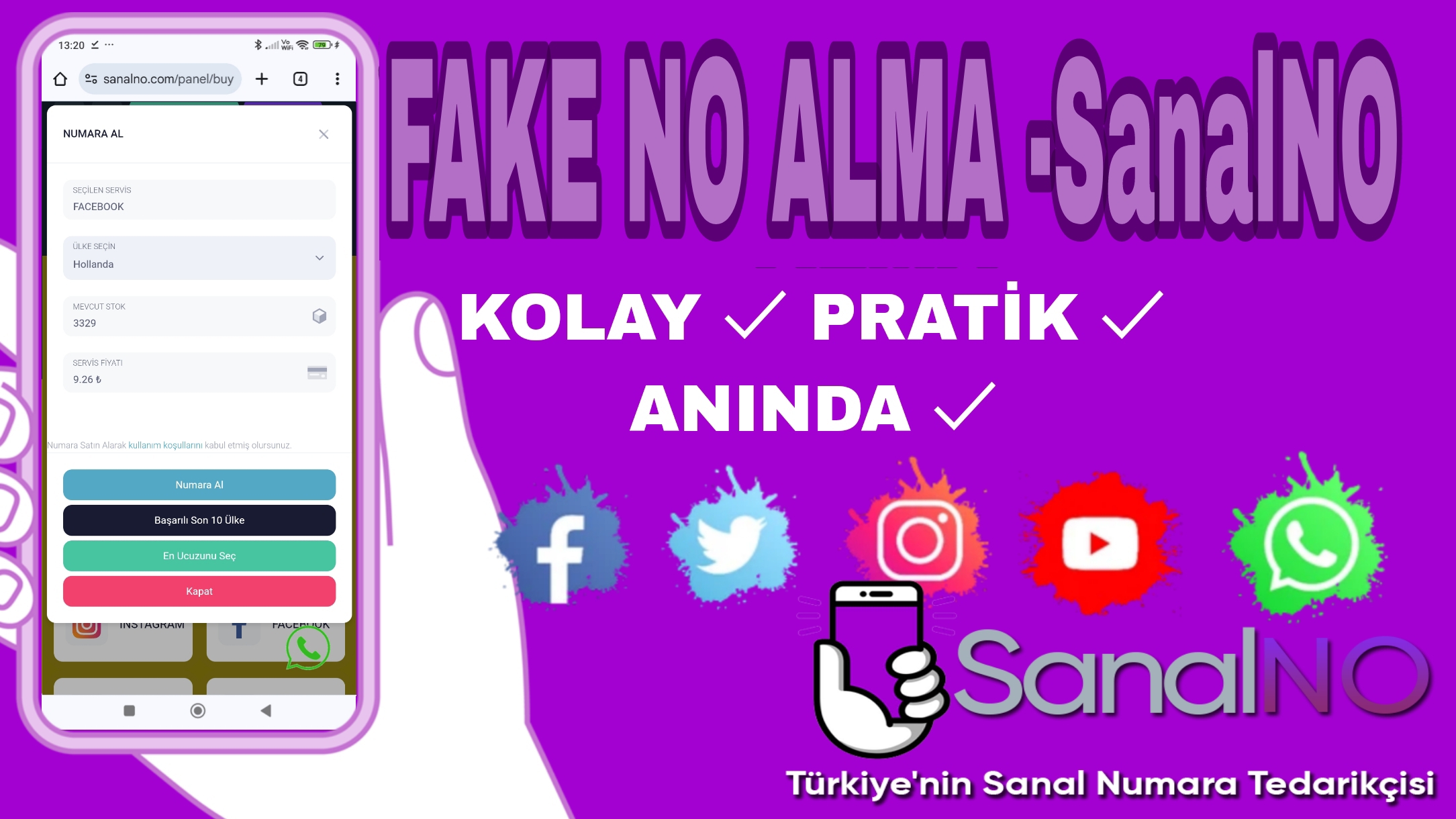 Fake No Alma - SanalNO