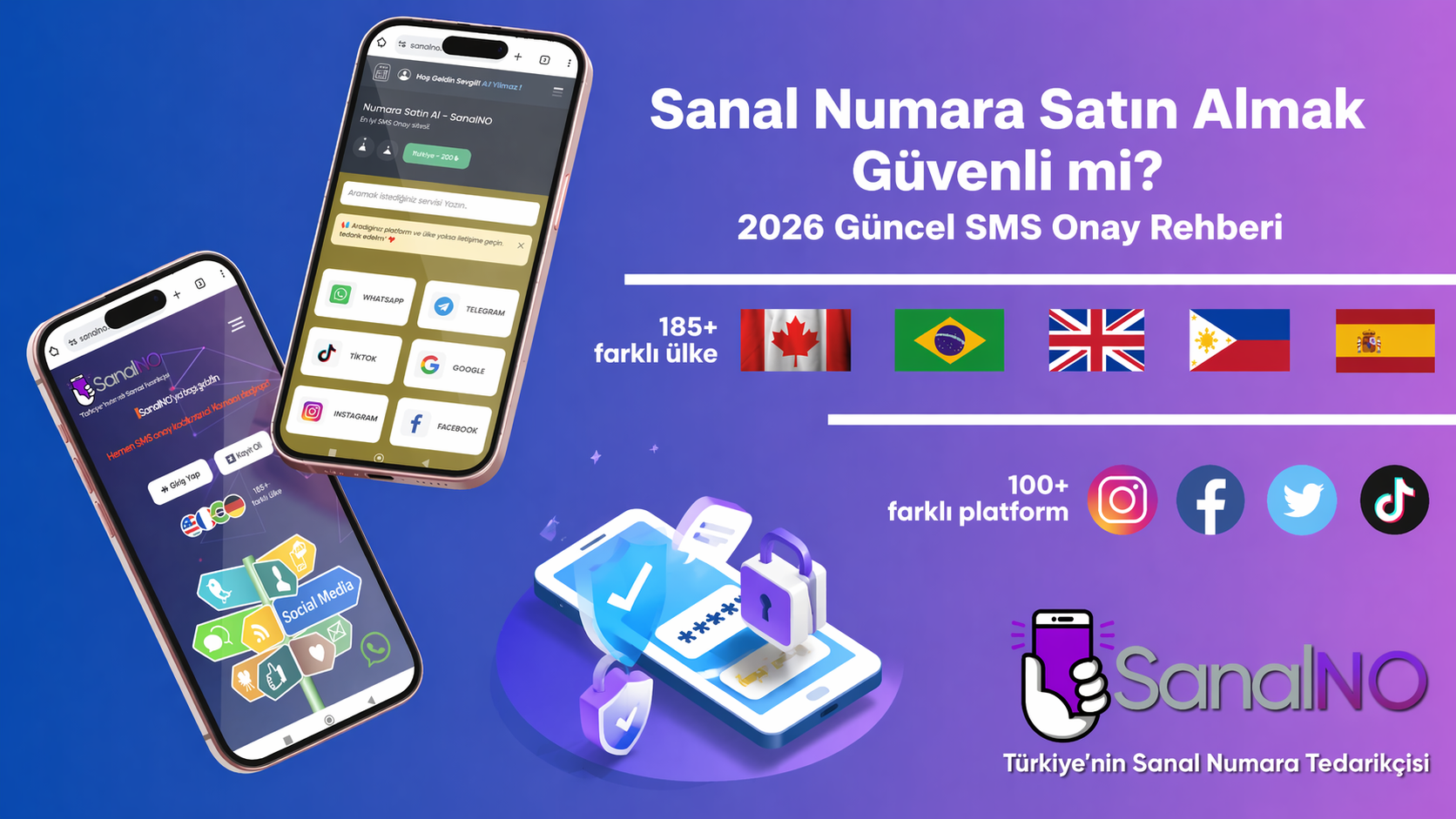 Sanal Numara Satın Almak Güvenli mi? 2026 Güncel SMS Onay Rehberi