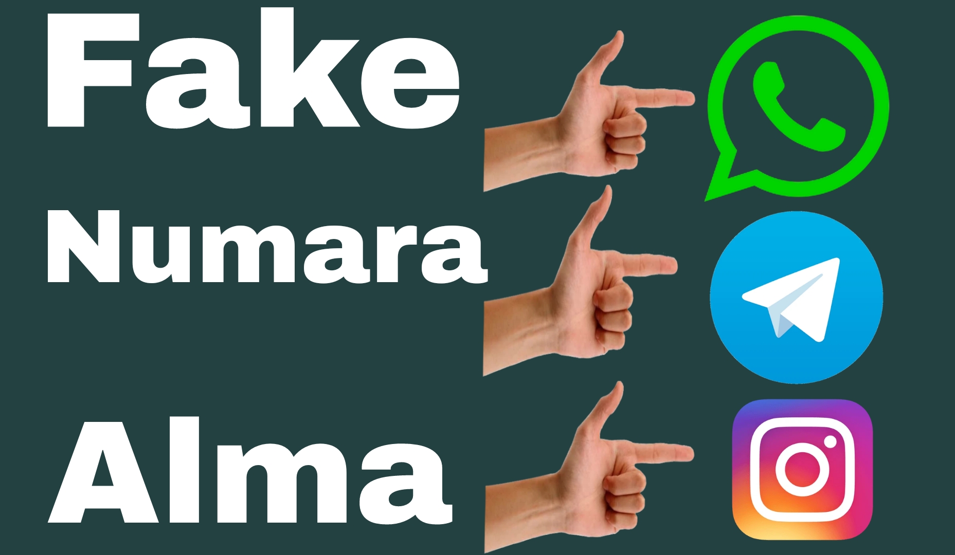 Fake Numara Nasıl Alınır ?