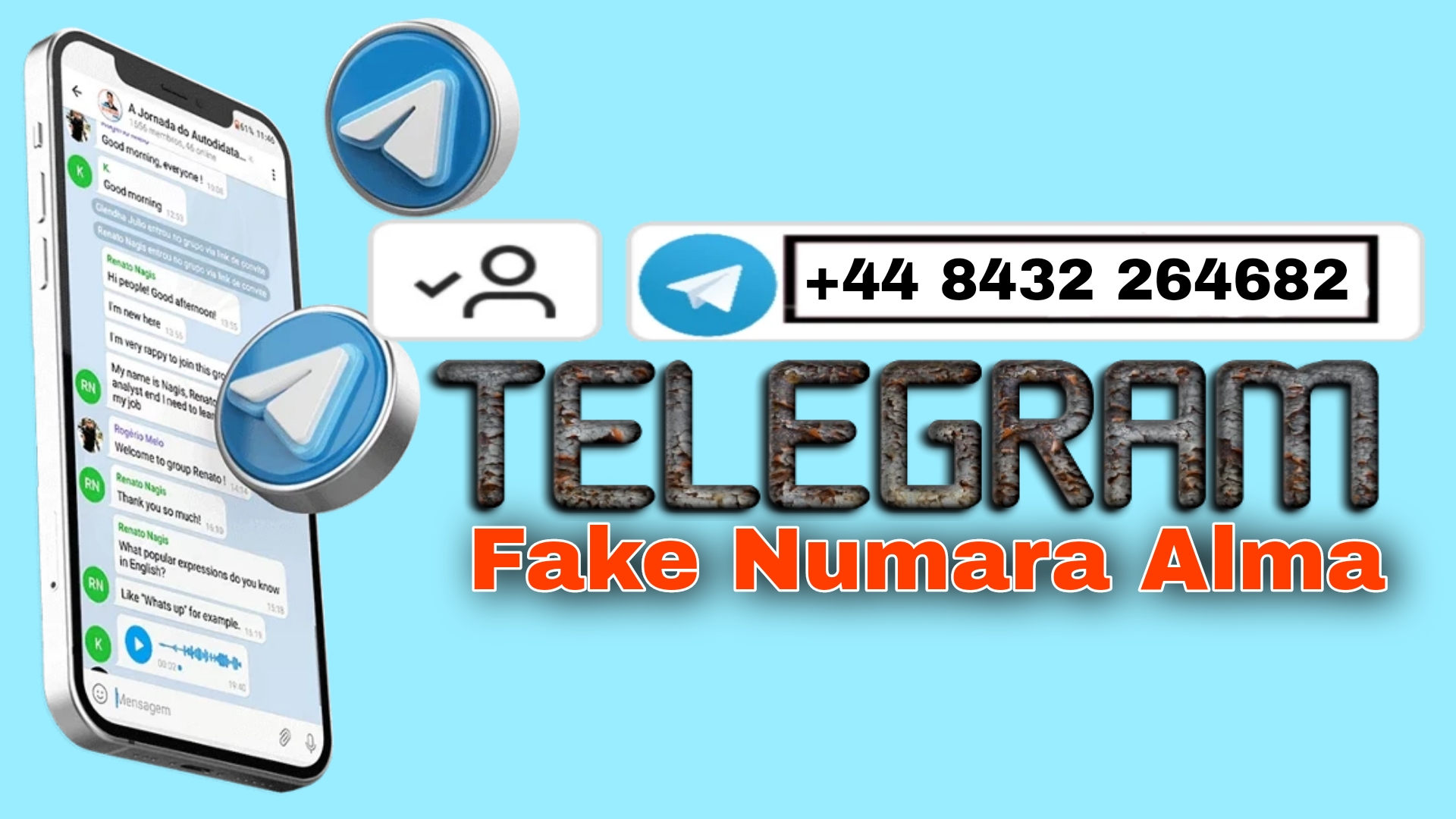 Telegram Fake Numara Alma (2024)