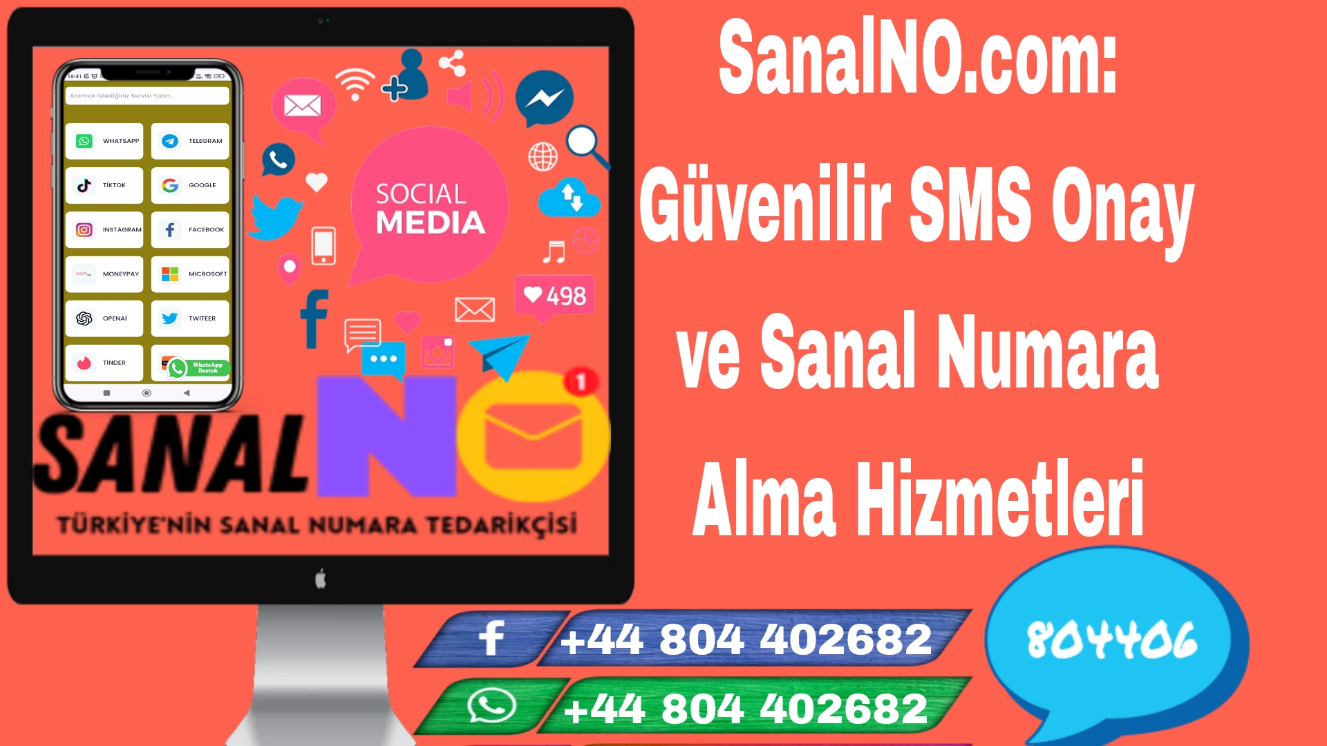 SanalNO.com: Güvenilir SMS Onay ve Sanal Numara Alma Hizmetleri