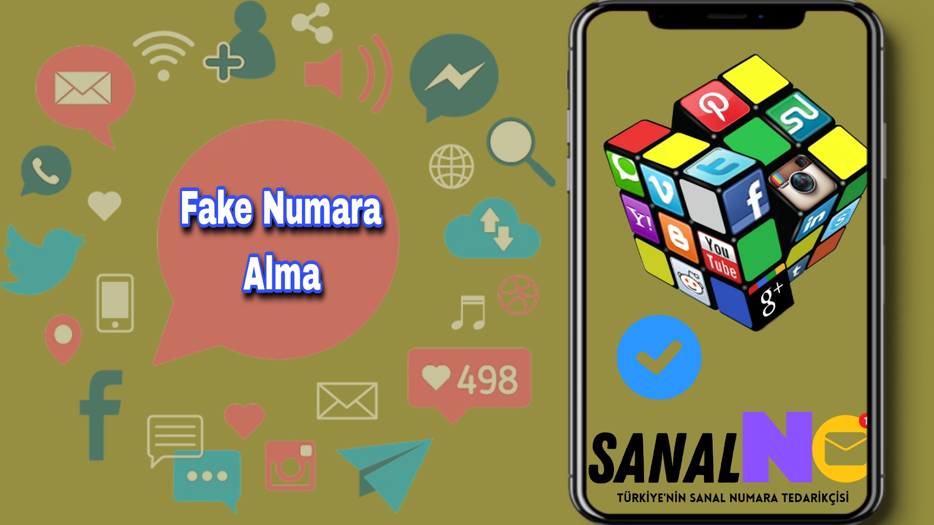 Fake Numara Alma - SanalNO